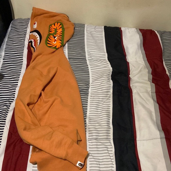 BAPE Multi Fonts Shark Full Zip Hoodie